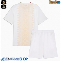 Maglie da calcio Marocco Seconda Maglia Bambino Mondiali 2026  Manica Corta (+ Pantaloni corti)